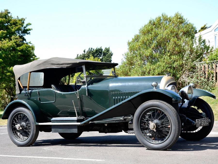  Bentley 3-Litre Speed Tourer by Vanden Plas 1921 года  (фото 11 из 24)